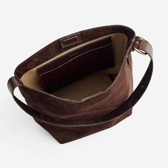 Madewell The Essential Bucket Tote - Picture 3 of 13